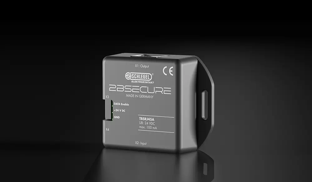 Maximale Sicherheit für USB- und Ethernet-Schnittstellen 2BSecure für Ethernet Schnittstellen