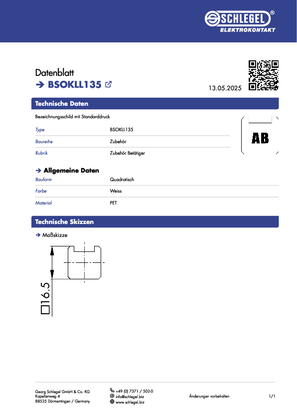 Datenblatt_BSOKLL135