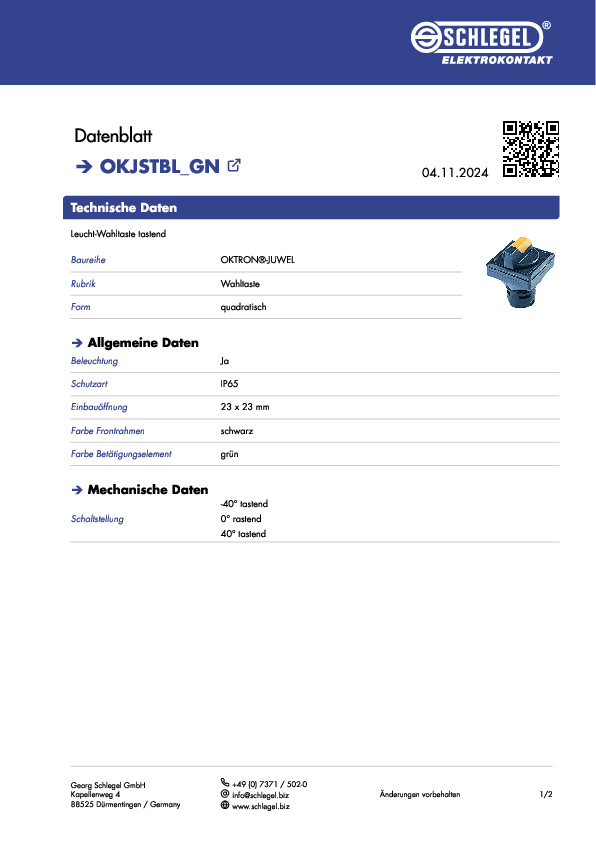 Datasheet_OKJSTBL_GN