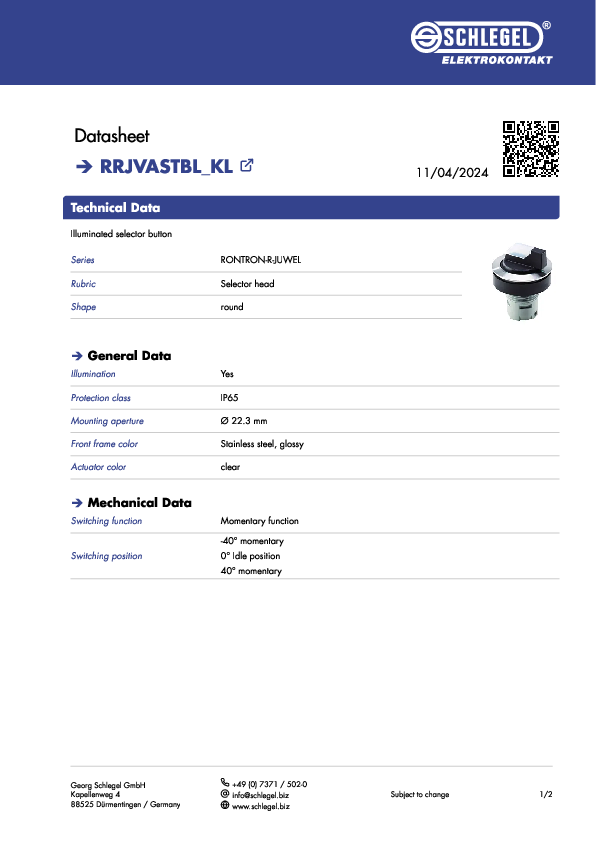 Datenblatt_RRJVASTBL_KL