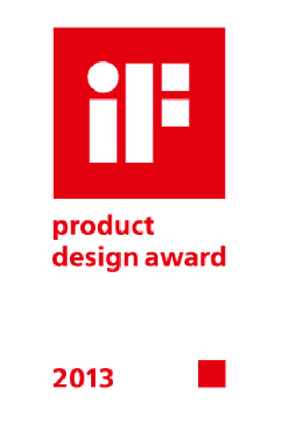 iF Design Award 2013 Auf dem Bild ist der iF Design Award 2013 zu sehen.