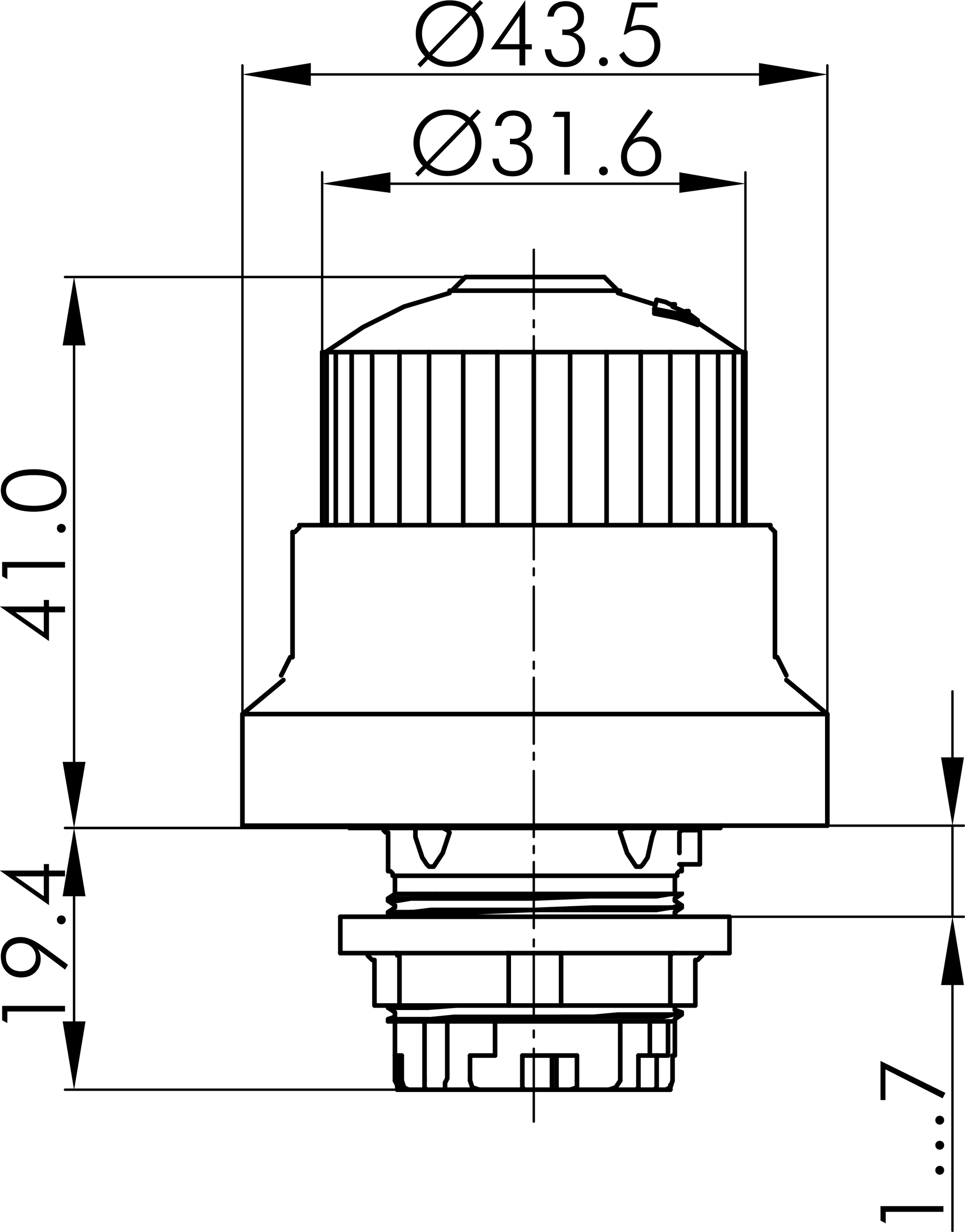Massskizze QRBUVSE43