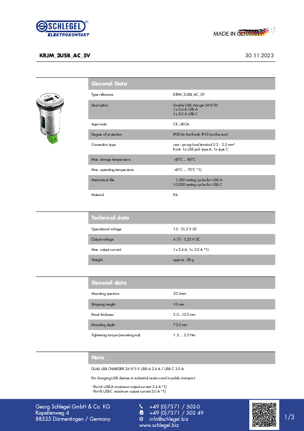 Datenblatt_KRJM_2USB_AC_5V