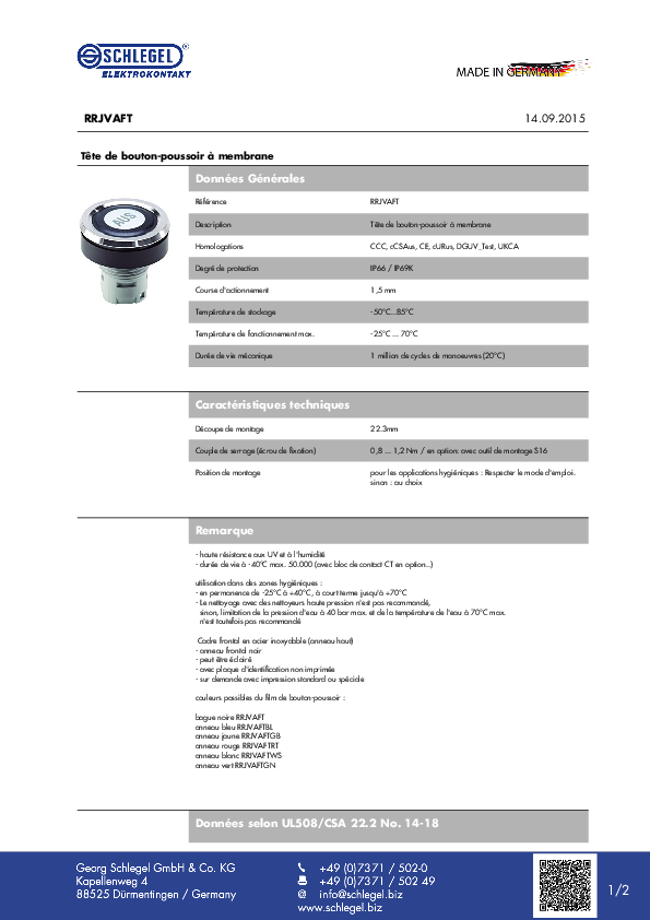 Datasheet_RRJVAFT