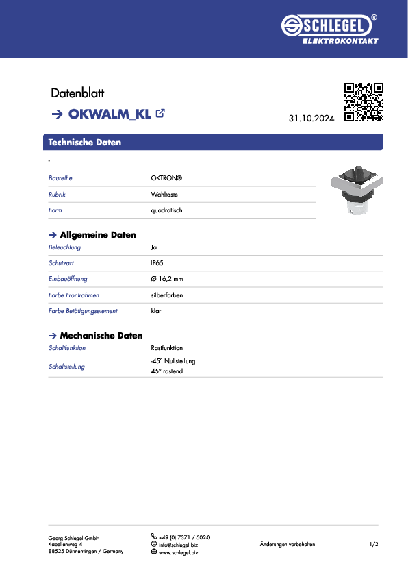 Datasheet_OKWALM_KL