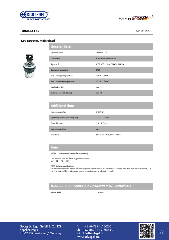 Datenblatt_JRMSSA17E