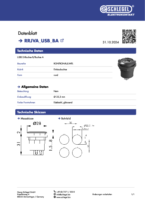 Datenblatt_RRJVA_USB_BA