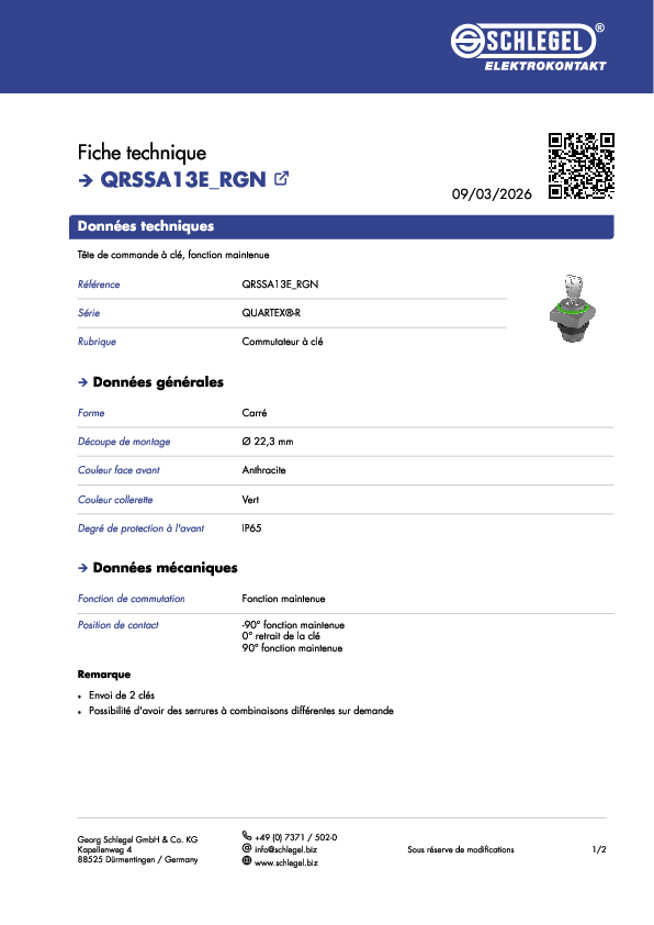 Datenblatt_QRSSA13E_RGN