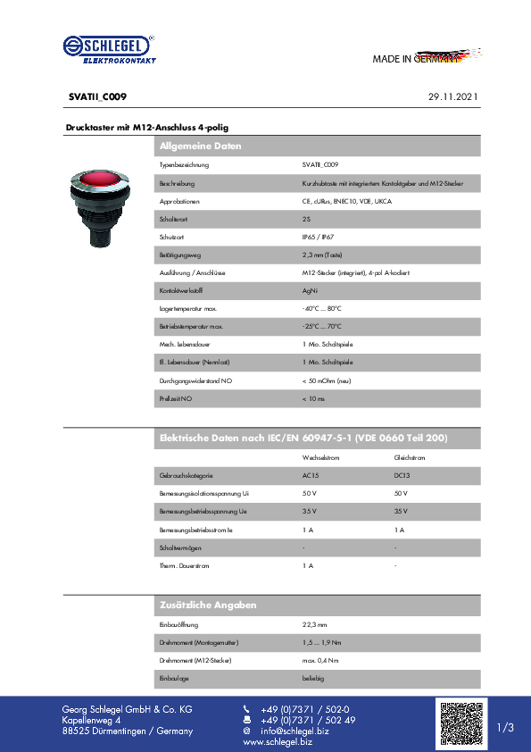 Datasheet_SVATII_C009