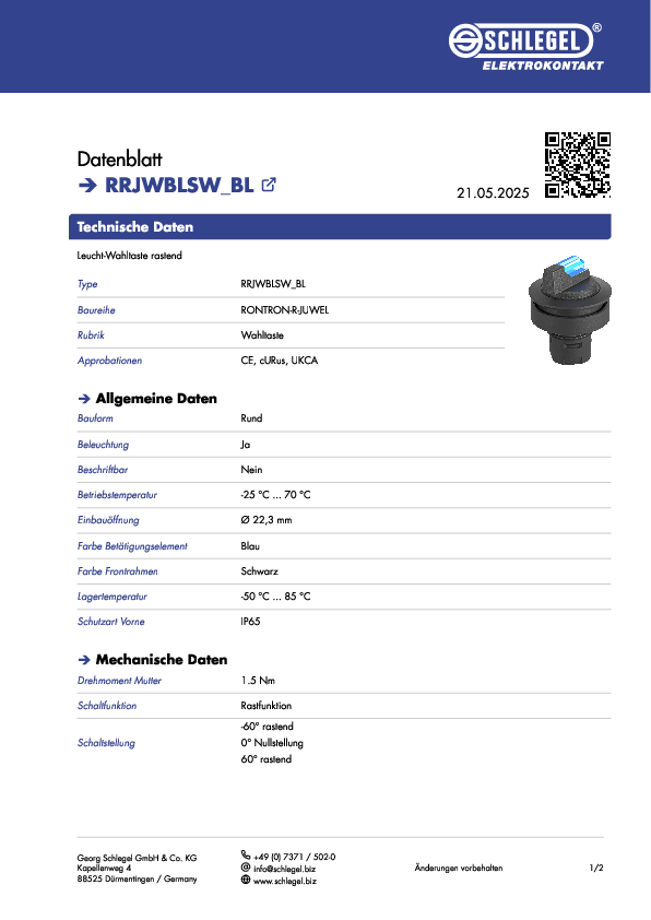 Datasheet_RRJWBLSW_BL