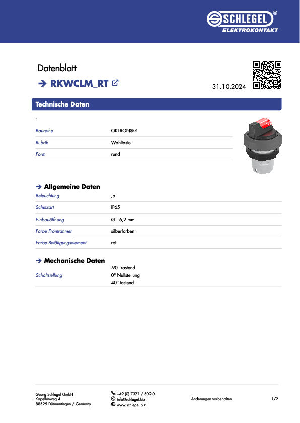 Datenblatt_RKWCLM_RT