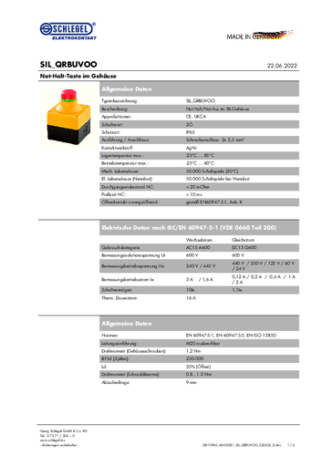 Datenblatt_SIL_QRBUVOO