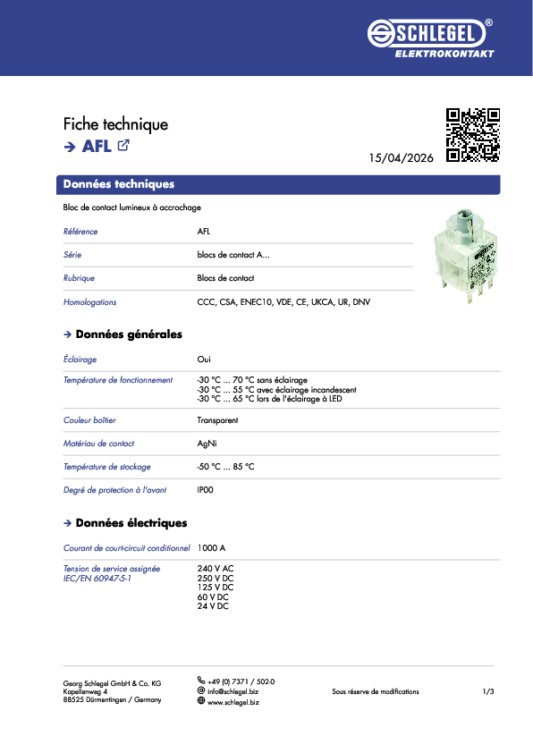 Datasheet_AFL