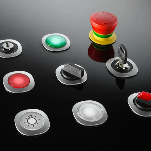 Rontron-Q-Juwel Auf dem Bild sind Schalter und Drucktaster Rontron-Q-Juwel zu sehen.