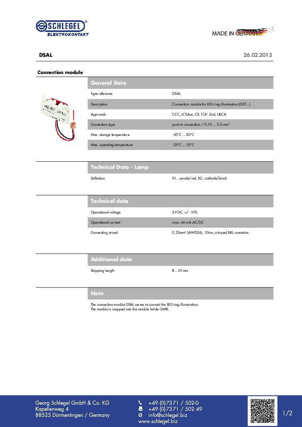 Datenblatt_DSAL