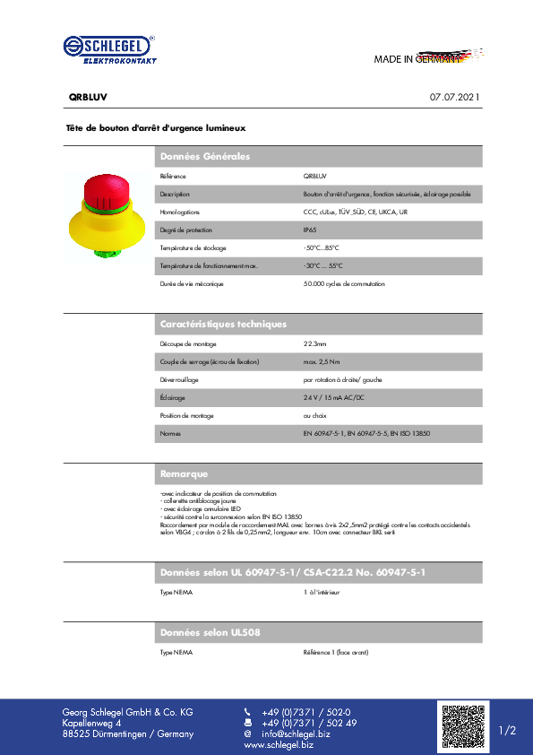 Datasheet_QRBLUV