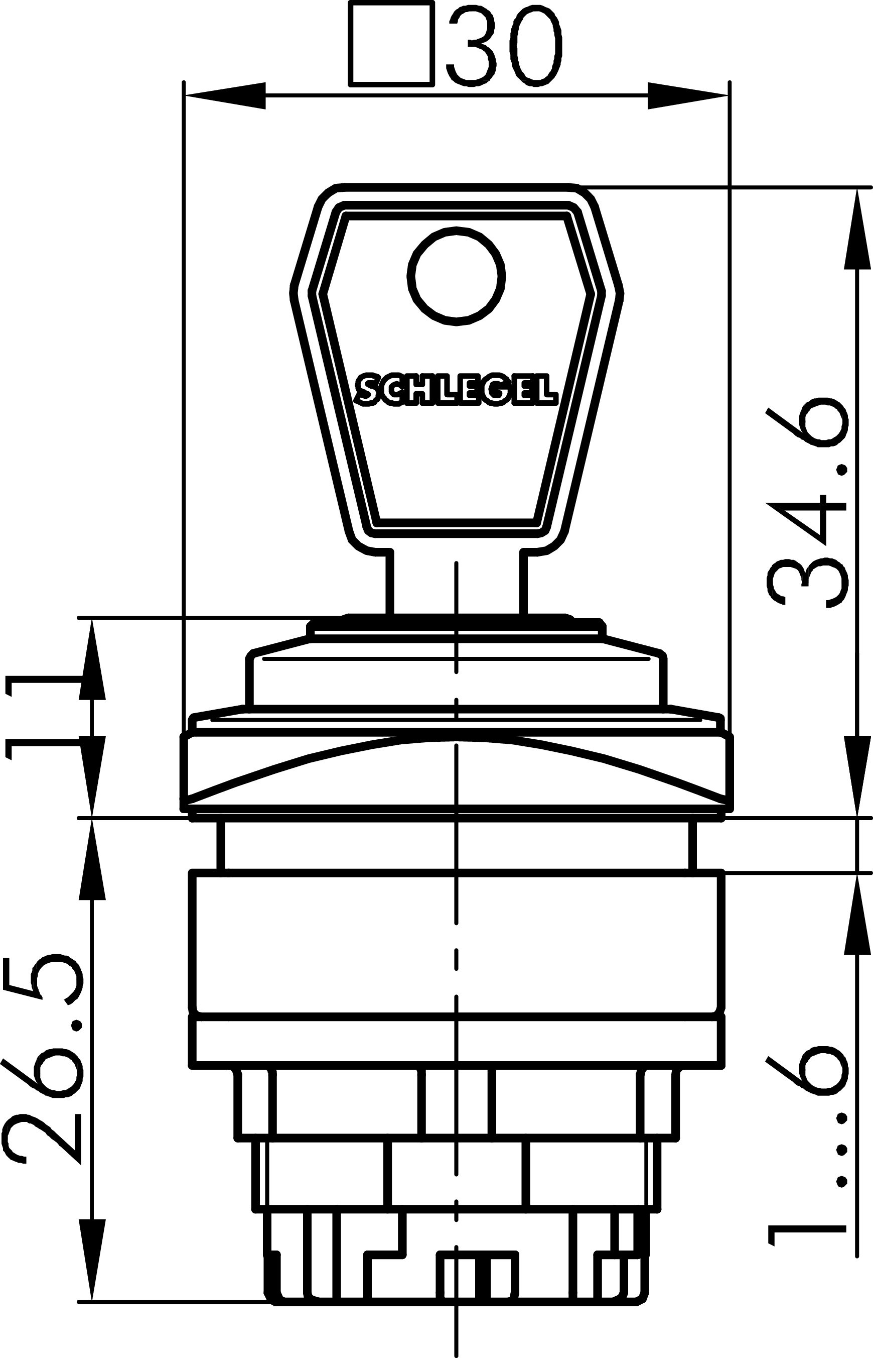 Maßskizze QRJSSA12EBL