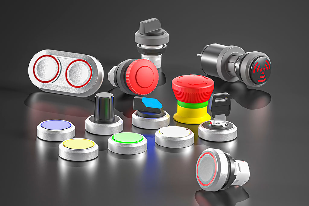 Befehlsgeräte Oktron-R Befehlsgeräte Oktron-R