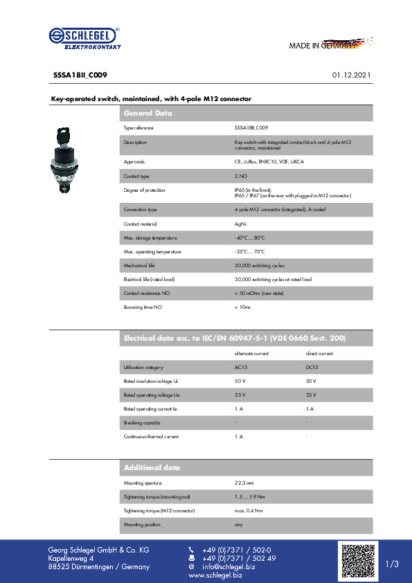Datenblatt_SSSA18II_C009