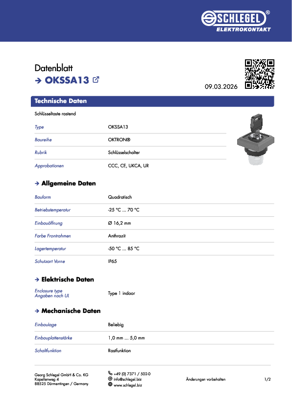 Datenblatt_OKSSA13
