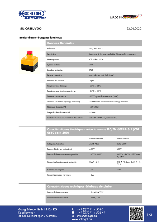 Datenblatt_SIL_QRBLUVOO