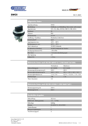 Datasheet_SWCII