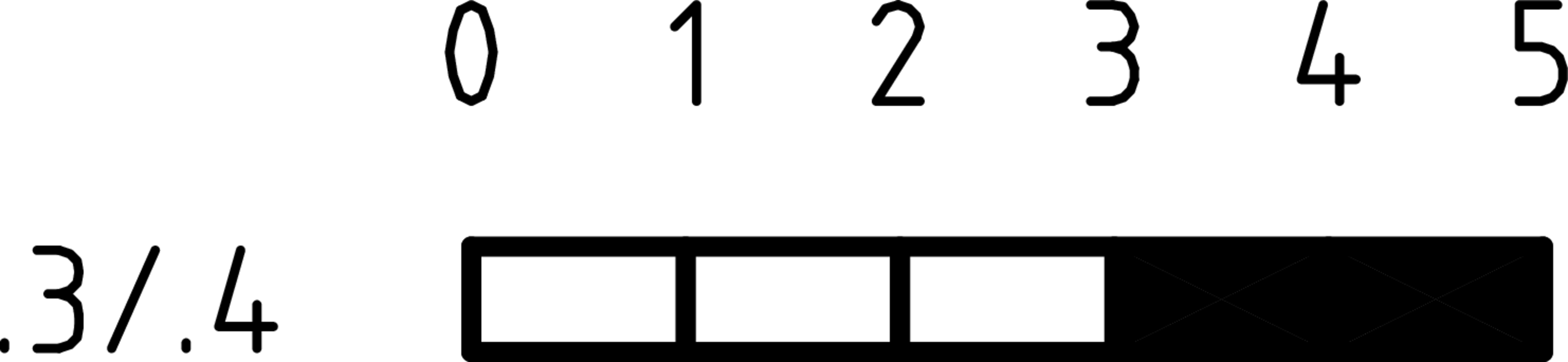 Schaltwegediagramm DSTI