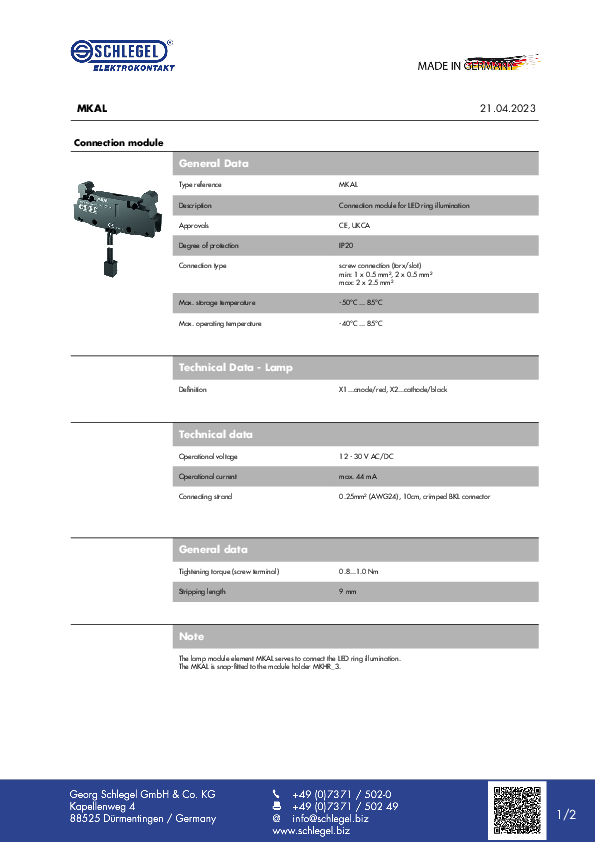 Datasheet_MKAL