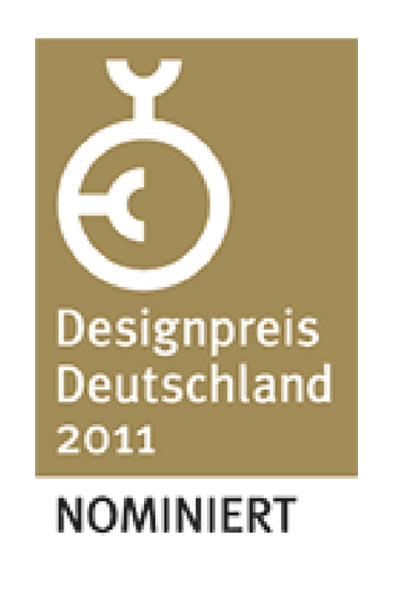 Designpreis Deutschland 2011 Auf dem Bild kann man den Designpreis Deutschland 2011 nominiert sehen.