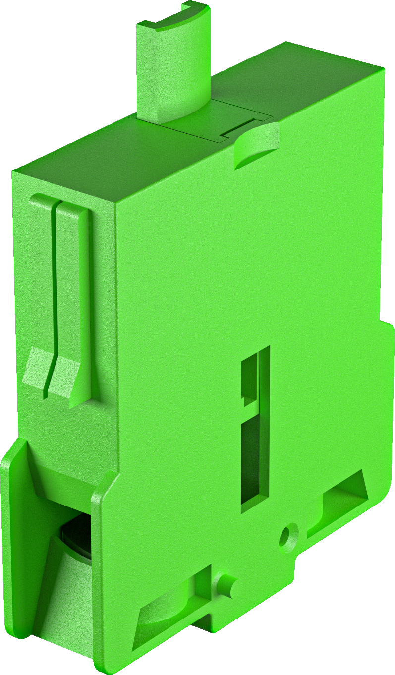 MTI | Module contact element | 1NO Push-button contact unit | Screw ...