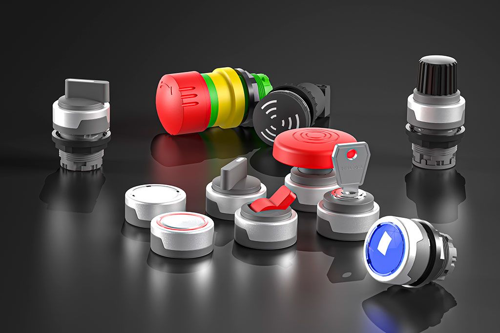 Pushbuttons & Switches | Industrial Control Units | SCHLEGEL