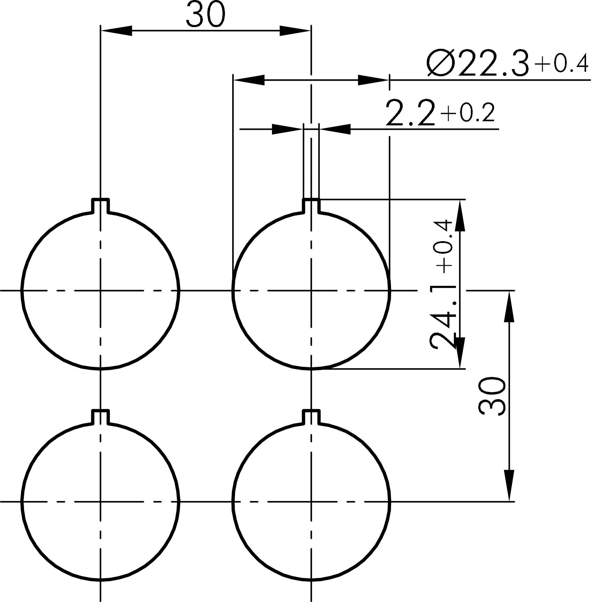 STLI_M03 | Illuminated pushbutton with M12 connection on cable
