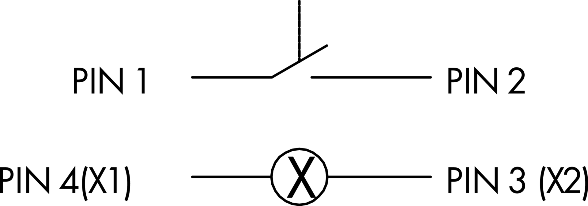 STLI_M03 | Illuminated pushbutton with M12 connection on cable