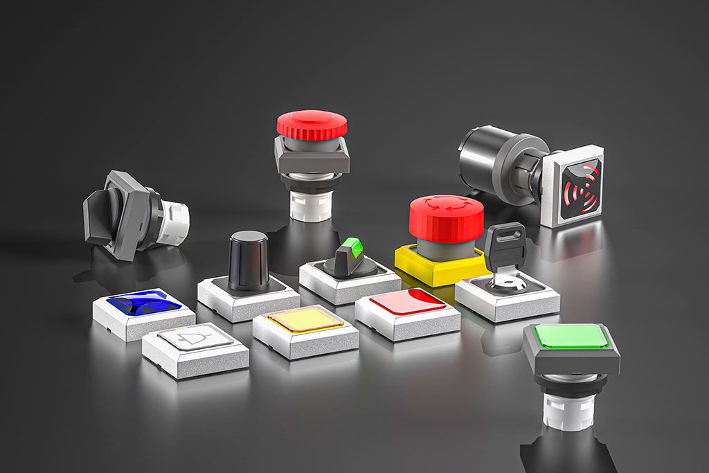Pushbuttons & Switches | Industrial Control Units | SCHLEGEL