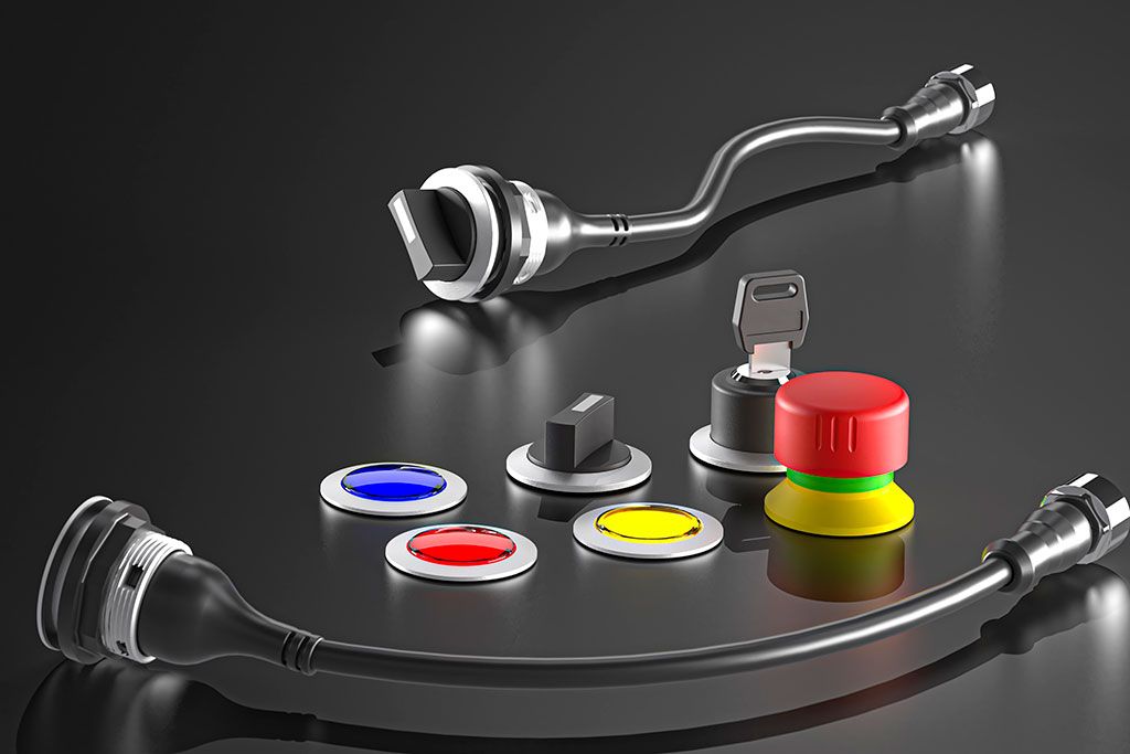 Pushbuttons & Switches | Industrial Control Units | SCHLEGEL