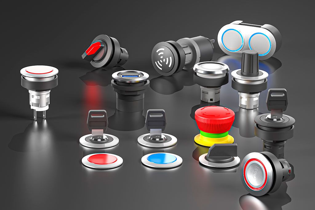 Pushbuttons & Switches | Industrial Control Units | SCHLEGEL