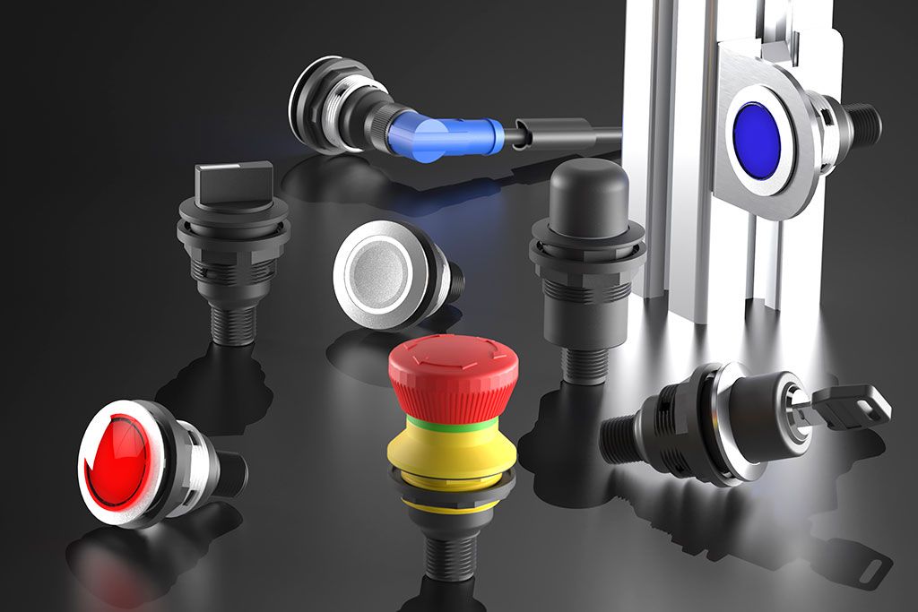Pushbuttons & Switches | Industrial Control Units | SCHLEGEL
