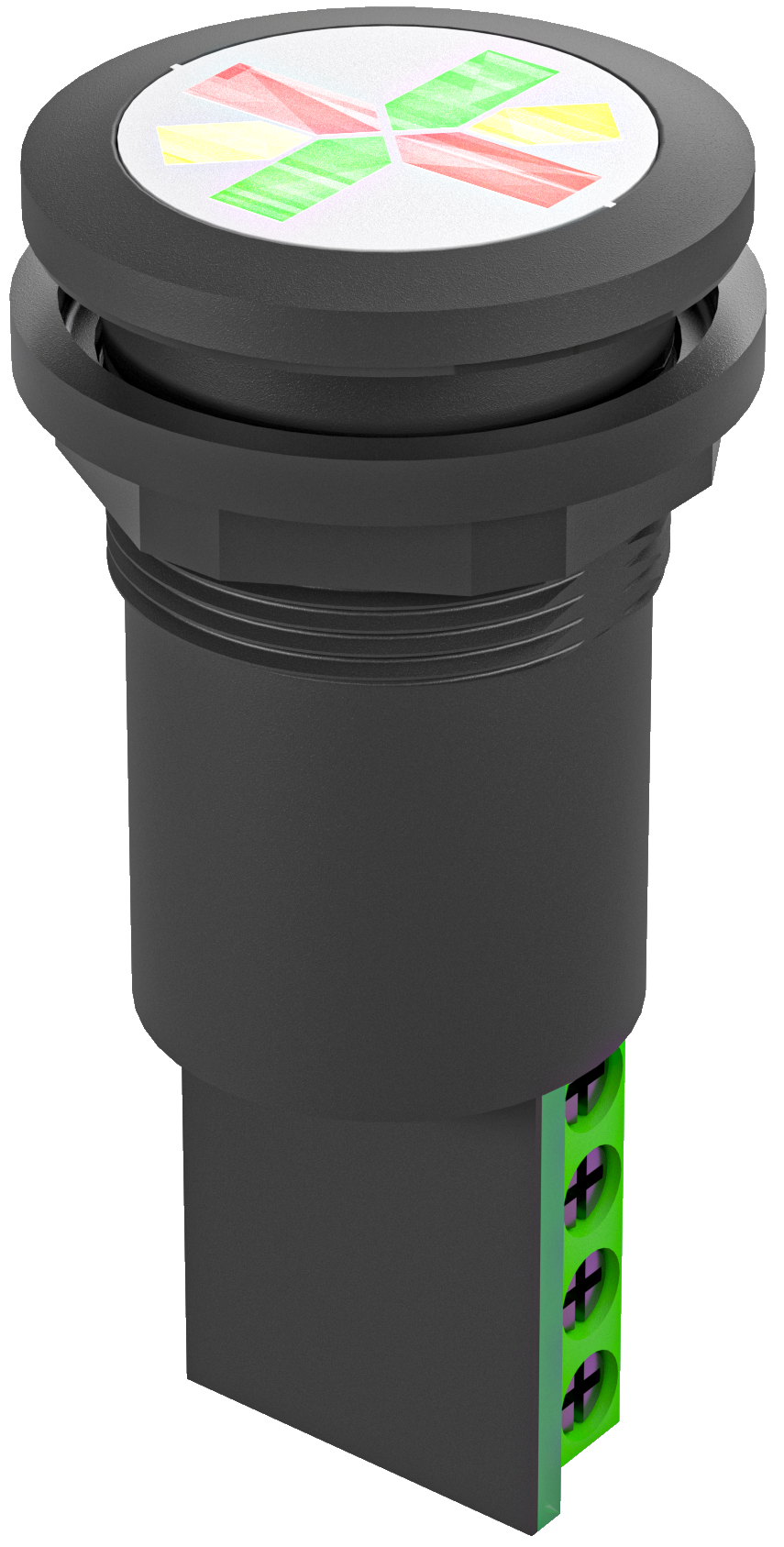 RXJN_FSB3_48V | LED switching position indicator, 3-coloured