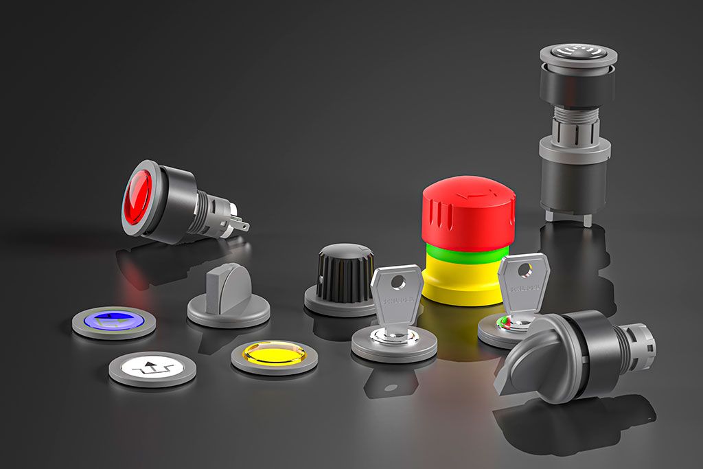 Pushbuttons & Switches | Industrial Control Units | SCHLEGEL