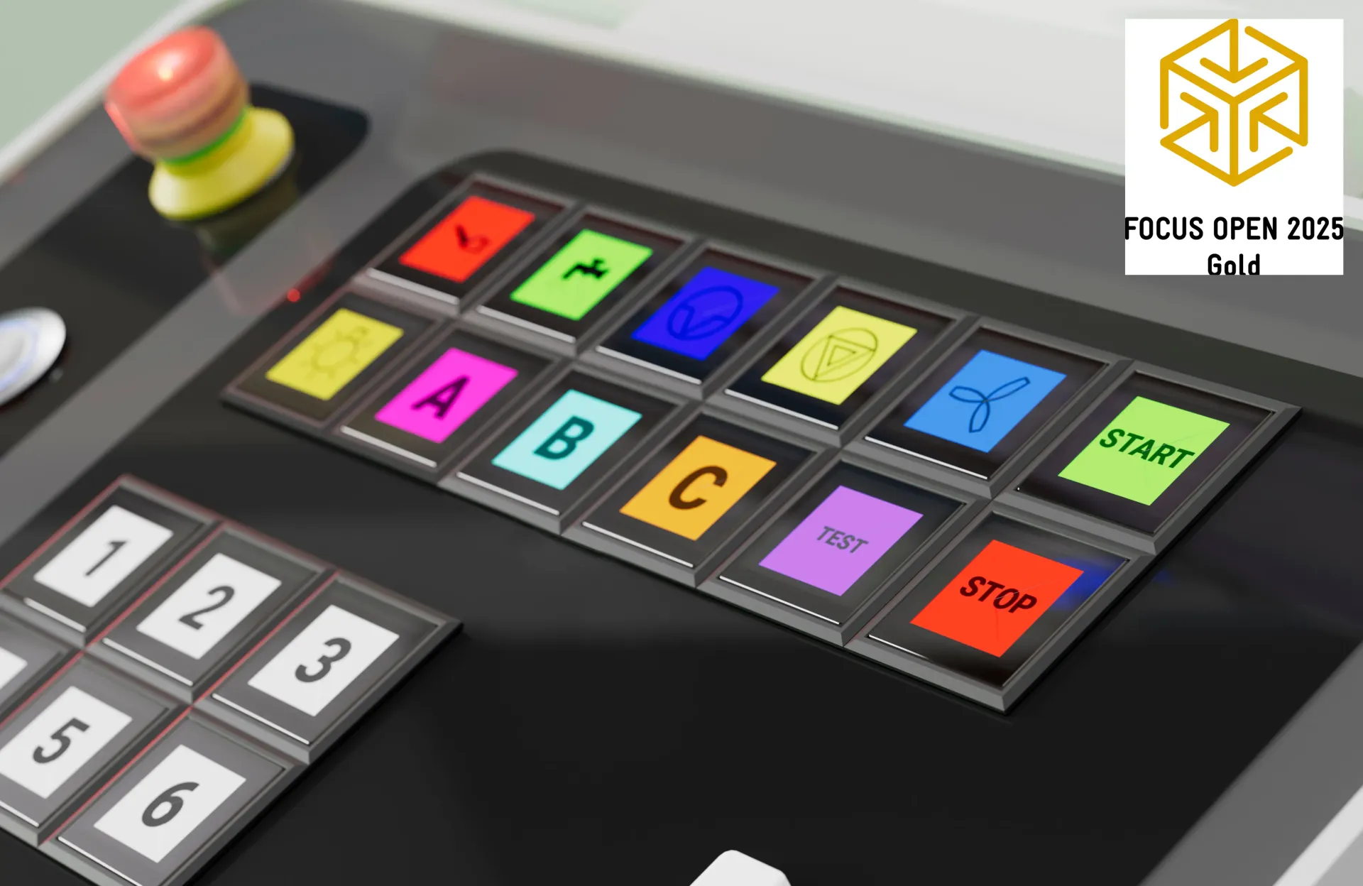Flexitast: Rethinking HMI Pushbuttons & Switches