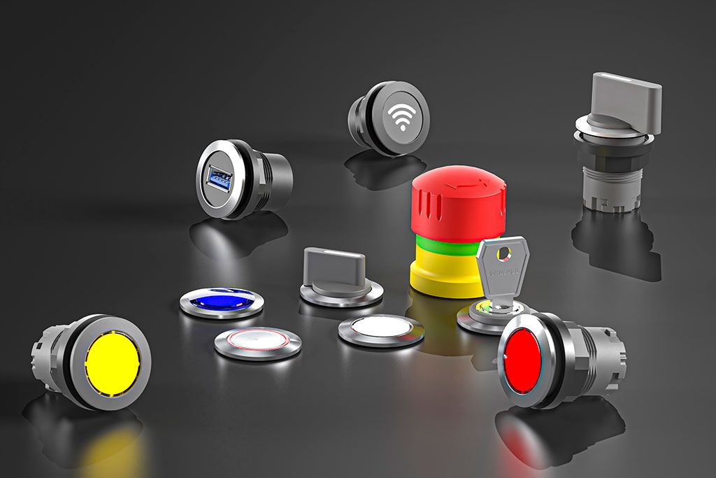 Pushbuttons & Switches | Industrial Control Units | SCHLEGEL
