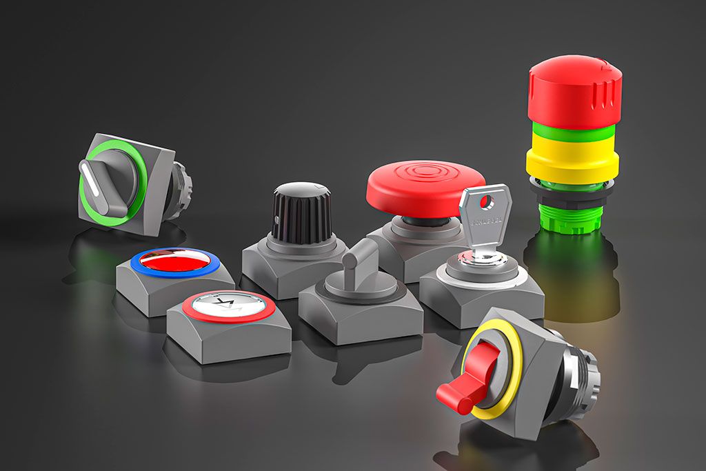 Pushbuttons & Switches | Industrial Control Units | SCHLEGEL