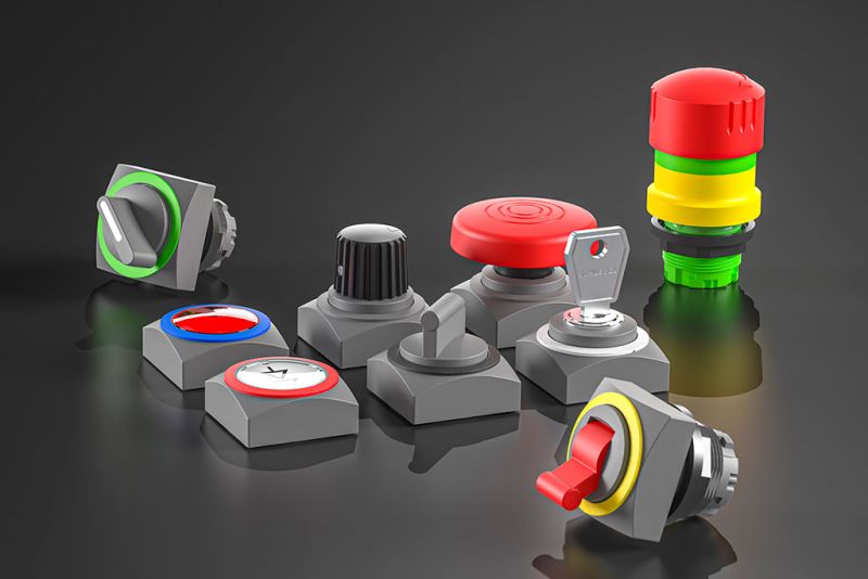 Pushbuttons & Switches | Industrial Control Units | SCHLEGEL