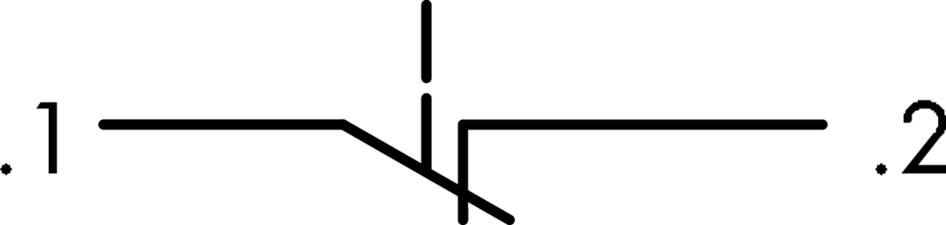 MTO | Modular contact block, momentary