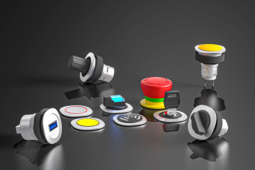 Pushbuttons & Switches | Industrial Control Units | SCHLEGEL