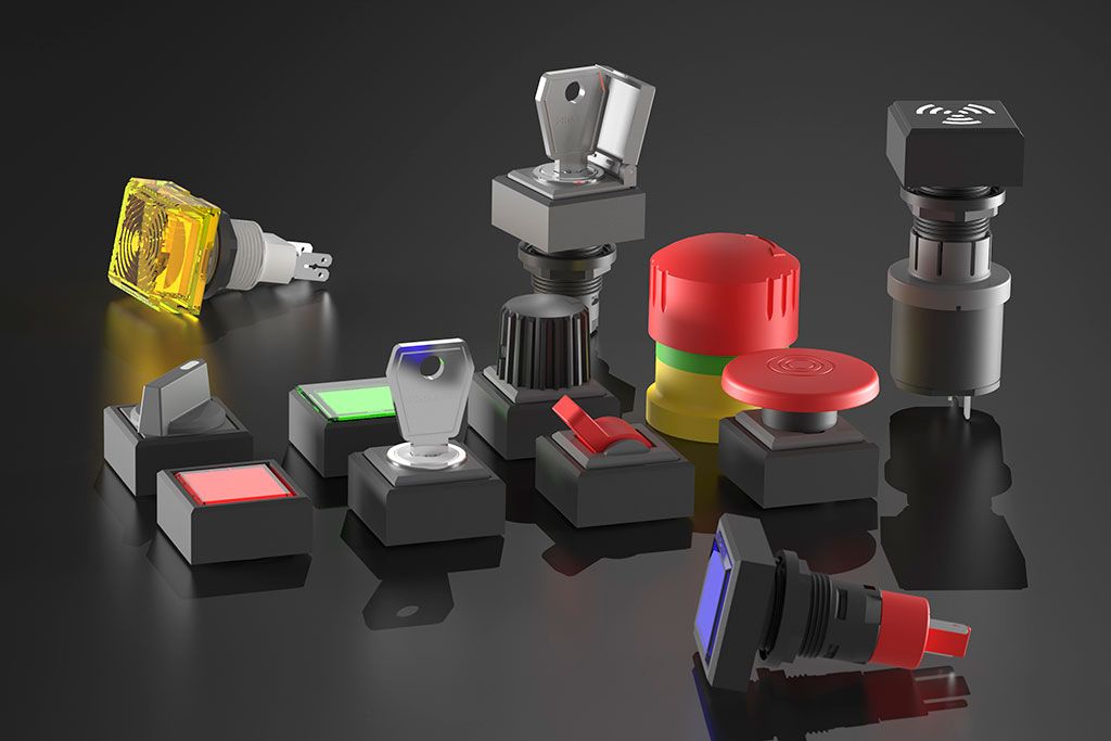 Pushbuttons & Switches | Industrial Control Units | SCHLEGEL