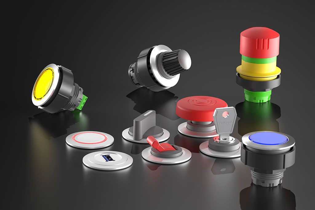 Pushbuttons & Switches | Industrial Control Units | SCHLEGEL
