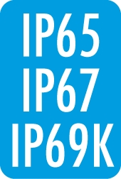 Schutzart: IP65 / IP67 / IP69K
