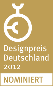 Designpreis Deutschland 2012 - Nominiert